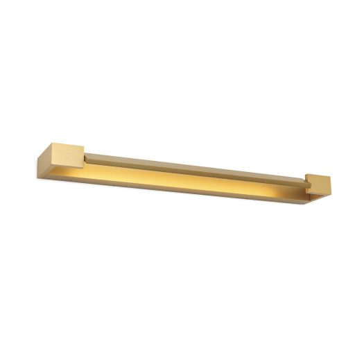 MARILYN modern LED fürdőszobai tükörmegvilágító , arany, 1700lm