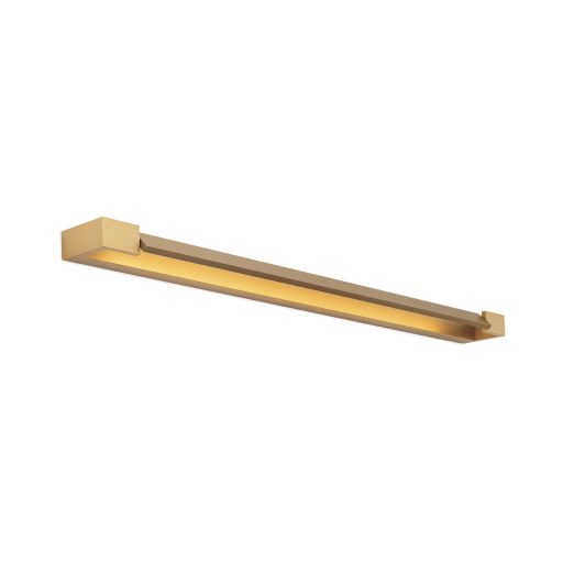 MARILYN modern LED fürdőszobai tükörmegvilágító , arany, 2200lm