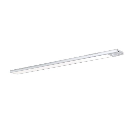 NORMAN modern LED fürdőszobai tükörmegvilágító , ezüst, 130lm