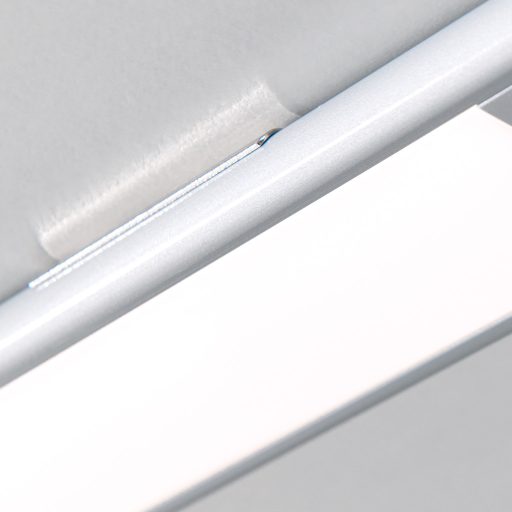 NORMAN modern LED fürdőszobai tükörmegvilágító , ezüst, 130lm
