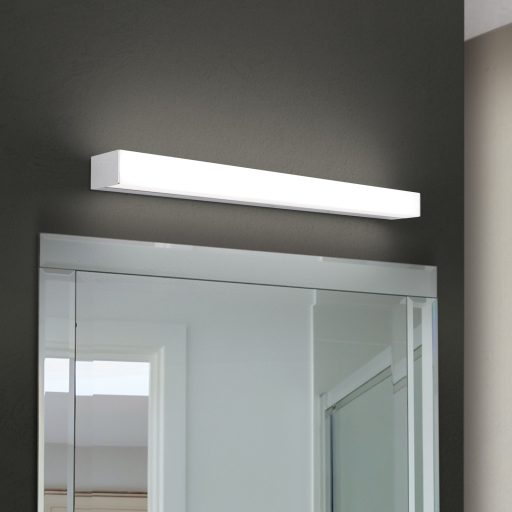 HORIZON modern CCT LED fürdőszobai tükörmegvilágító , króm, 1100lm