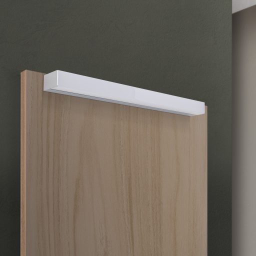 HORIZON modern CCT LED fürdőszobai tükörmegvilágító , króm, 1100lm
