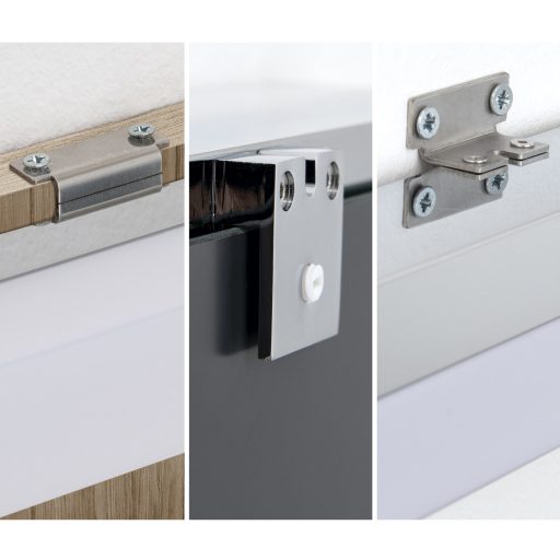 HORIZON modern CCT LED fürdőszobai tükörmegvilágító , króm, 1100lm
