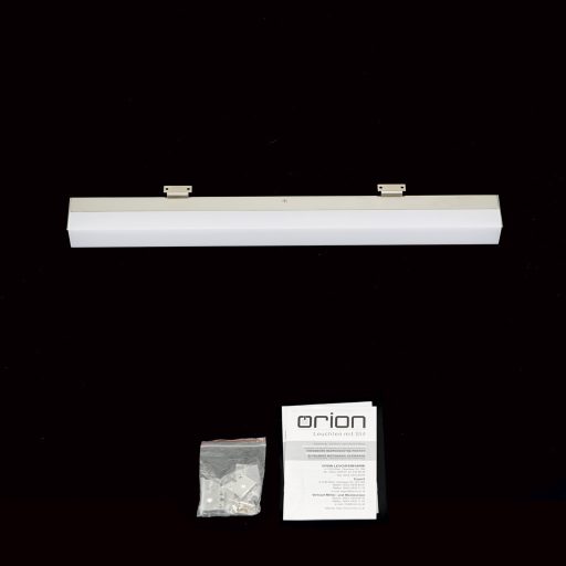 HORIZON modern CCT LED fürdőszobai tükörmegvilágító , króm, 1100lm