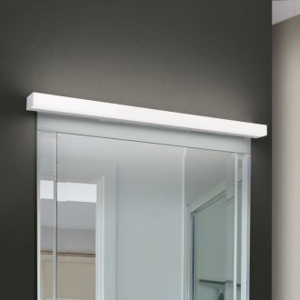 HORIZON modern CCT LED fürdőszobai tükörmegvilágító , króm, 1800lm