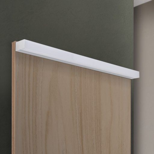 HORIZON modern CCT LED fürdőszobai tükörmegvilágító , króm, 1800lm