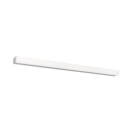 HORIZON modern CCT LED fürdőszobai tükörmegvilágító , króm, 1800lm