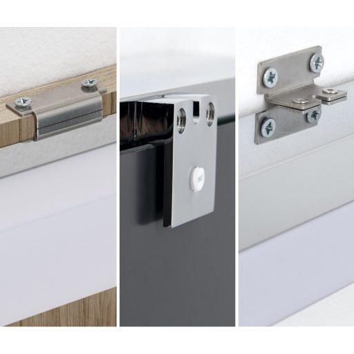 HORIZON modern CCT LED fürdőszobai tükörmegvilágító , króm, 1800lm
