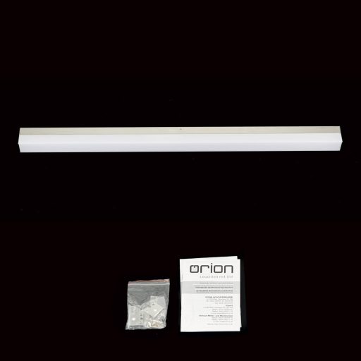 HORIZON modern CCT LED fürdőszobai tükörmegvilágító , króm, 1800lm