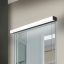 HORIZON modern CCT LED fürdőszobai tükörmegvilágító , fekete, 1800lm