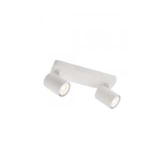 CAMEO-fali-lámpa-modern-2X35W-matt-fehér
