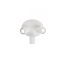 CAMEO-mennyezeti-lámpa-modern-3X35W-GU10-matt-fehér