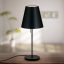 SHADE modern asztali lámpa, fekete, nagy méret, 70 cm