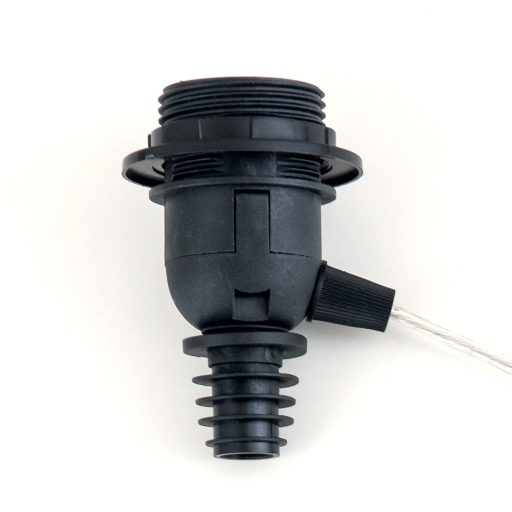 BOTTLE modern asztali lámpa 1xE27, átlátszó