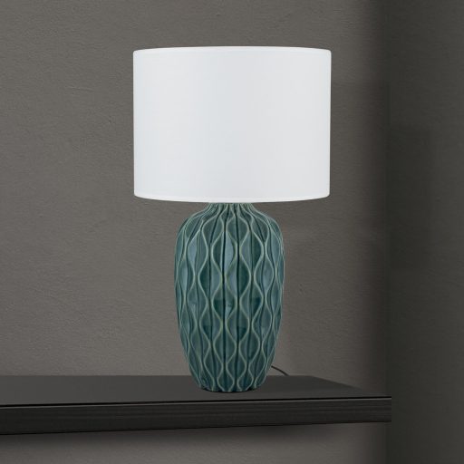 TORTUGA modern asztali lámpa 1xE27, zöld