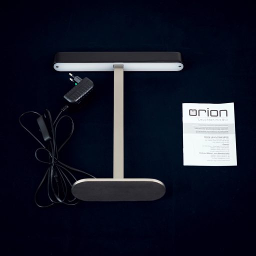 AUFTAKT minimál LED asztali lámpa , matt króm, 950lm