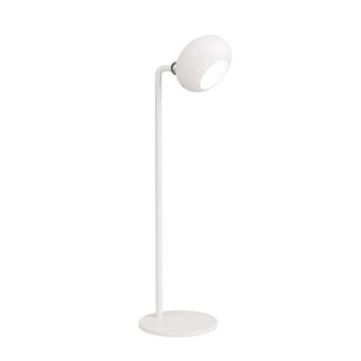 KERBY modern CCT LED asztali lámpa , fehér, 150lm