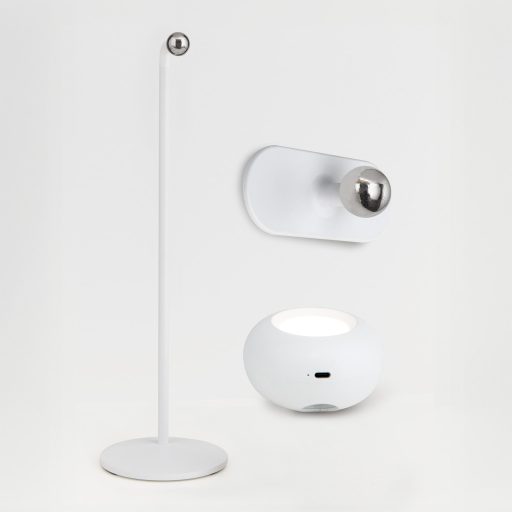 KERBY modern CCT LED asztali lámpa , fehér, 150lm