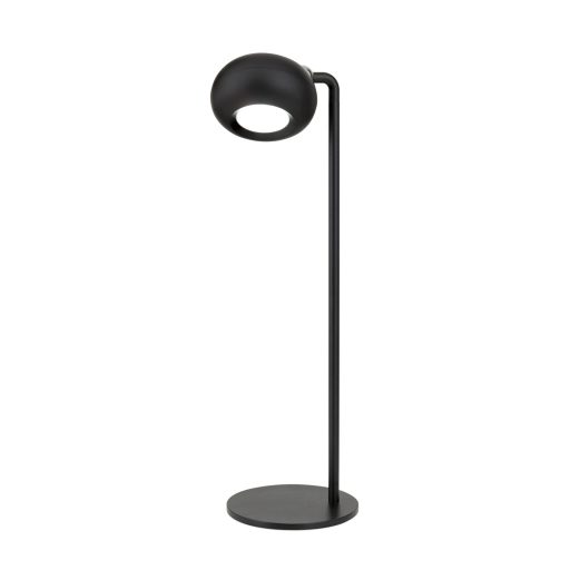 KERBY modern CCT LED asztali lámpa , fekete, 150lm