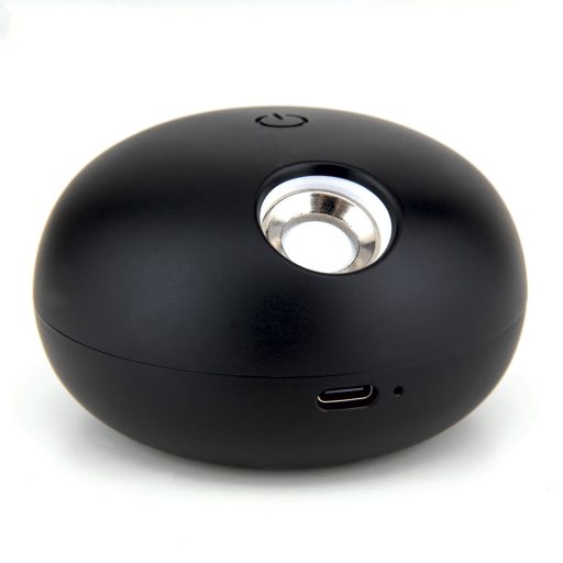 KERBY modern CCT LED asztali lámpa , fekete, 150lm