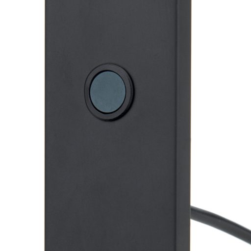 FATI modern LED asztali lámpa , fekete, 800lm