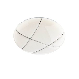 NELLA modern LED mennyezeti lámpa, fehér, 36W, CCT, 2974lm