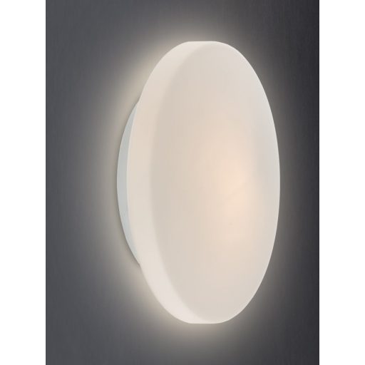 RONDO fali lámpa, fehér, 11059