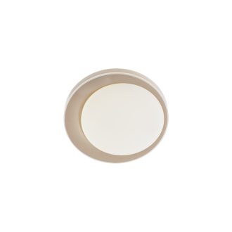 PADDY modern LED mennyezeti lámpa, fehér/világos arany, 24W, 4000K, 1220lm