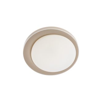 PADDY modern LED mennyezeti lámpa, fehér/világos arany, 36W, 4000K, 1710lm