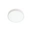 KNOB modern LED mennyezeti lámpa, matt fehér, 24W, 3000-6500K, 1380lm