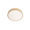 KNOB modern LED mennyezeti lámpa, matt arany, 24W, 3000-6500K, 1380lm