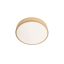 KNOB modern LED mennyezeti lámpa, matt arany, 24W, 3000-6500K, 1380lm