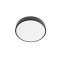KNOB modern LED mennyezeti lámpa, matt fekete, 24W, 3000-6500K, 1380lm
