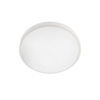 KNOB modern LED mennyezeti lámpa, matt fehér, 36W, 3000-6500K, 2180lm