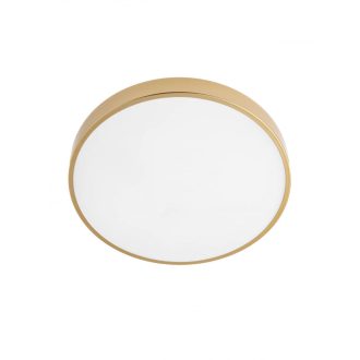 KNOB modern LED mennyezeti lámpa, matt arany, 36W, 3000-6500K, 2180lm