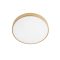 KNOB modern LED mennyezeti lámpa, matt arany, 36W, 3000-6500K, 2180lm