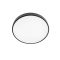 KNOB modern LED mennyezeti lámpa, matt fekete, 36W, 3000-6500K, 2180lm