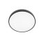 KNOB modern LED mennyezeti lámpa, matt fekete, 36W, 3000-6500K, 2180lm
