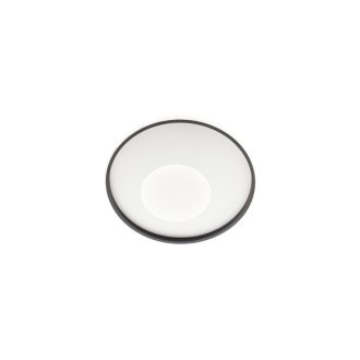 SINTESI modern LED mennyezeti lámpa, matt fehér/matt fekete, 45W, 3000-6000K, 2687lm