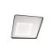 SINTESI modern LED mennyezeti lámpa, matt fehér/matt fekete, 75W, 3000-6000K, 4285lm