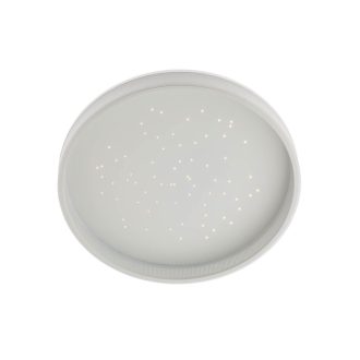 SAIR modern LED mennyezeti lámpa, matt fehér, 57W, 2700-6000K, 3620lm