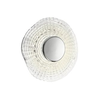 REEF modern LED fali/mennyezeti lámpa, króm, 6W, 3000K, 420lm