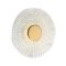 REEF modern LED fali/mennyezeti lámpa, matt arany, 6W, 3500K, 360lm, Ø25 cm