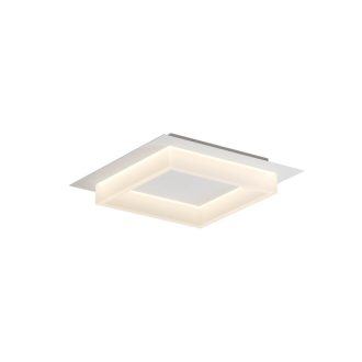 PERIMETRO modern LED mennyezeti lámpa, matt fehér, 28W, 3000/4000/6500K, 1655lm