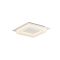 PERIMETRO modern LED mennyezeti lámpa, matt fehér, 28W, 3000/4000/6500K, 1655lm