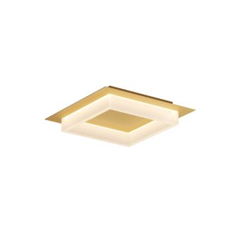 PERIMETRO modern LED mennyezeti lámpa, matt arany, 28W, 3000/4000/6500K, 1655lm