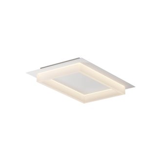 PERIMETRO modern LED mennyezeti lámpa, matt fehér, 36W, 3000/4000/6500K, 2155lm