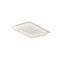 PERIMETRO modern LED mennyezeti lámpa, matt fehér, 36W, 3000/4000/6500K, 2155lm