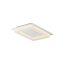 PERIMETRO modern LED mennyezeti lámpa, matt fehér, 36W, 3000/4000/6500K, 2155lm