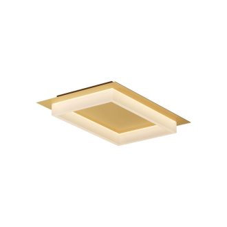 PERIMETRO modern LED mennyezeti lámpa, matt arany, 36W, 3000/4000/6500K, 2155lm